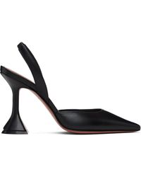 AMINA MUADDI - Holli Sling 95 Heels - Lyst