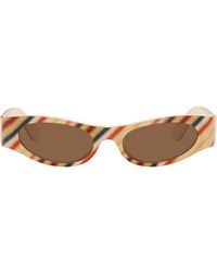 Loewe - Flash Slim Cateye Sunglasses - Lyst