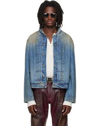 424 - Collection Trucker Denim Jacket - Lyst