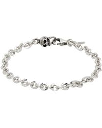 Emanuele Bicocchi - Ssense Exclusive Chain Link Bracelet - Lyst