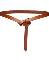 Isabel Marant - Tan Kirka Belt - Lyst