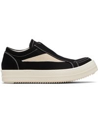 Rick Owens - Concordians Laceless Vintage Sneaks Sneakers - Lyst