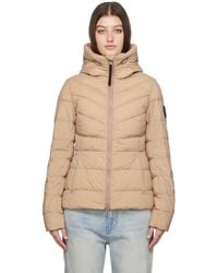 Canada Goose - Tan Label' Clair Down Jacket - Lyst
