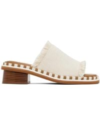 See By Chloé - Off- Allyson Heeled Sandals - Lyst