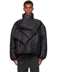 Y. Project - Velcro Puffer Jacket - Lyst