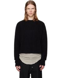 Rick Owens - Tower Round Neck Sweater - Lyst