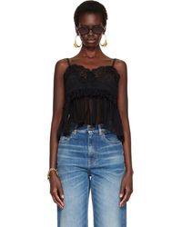 Chloé - Thin Strap Lingerie Top - Lyst