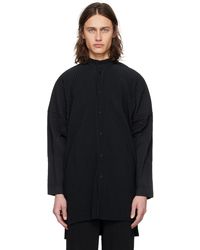 Homme Plissé Issey Miyake - Homme Plissé Issey Miyake Monthly Color March Shirt - Lyst