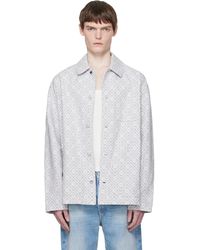 CASABLANCA - Monogram Workwear Jacket - Lyst