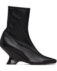 Dries Van Noten - Heeled Ankle Boots - Lyst