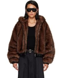 Lu'u Dan - Yeti Outlaw Faux-fur Jacket - Lyst