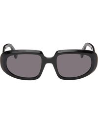 Loewe - Mini Anagram Steps Rectangular Sunglasses - Lyst