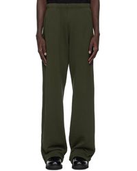 Les Tien - グリーン Utility Puddle スウェットパンツ - Lyst