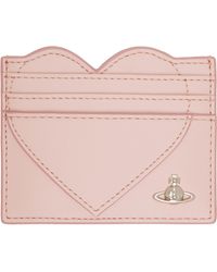 Vivienne Westwood - Heart Card Holder - Lyst