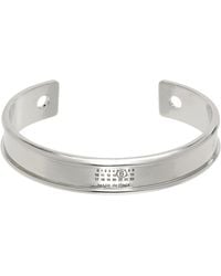 MM6 by Maison Margiela - Numeric Cuff Bracelet - Lyst