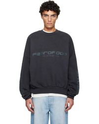 Fear Of God - Holiday 'Los Angeles' Heavy Fleece Cropped Sweatshirt - Lyst