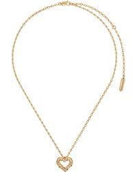 Lanvin - Mélodie Heart Necklace - Lyst