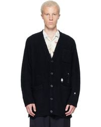 Undercover - Distressed Cardigan - Lyst