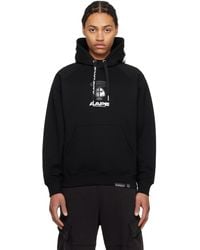 Aape By A Bathing Ape - Moonface Logo Hoodie - Lyst