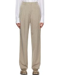 Frankie Shop - Taupe Gelso Trousers - Lyst