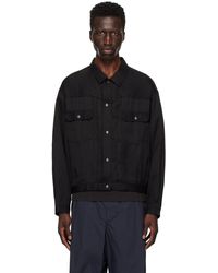 Visvim Gray Byron Drivers Jacket in Black for Men | Lyst UK Visvim Gray Byron Drivers Jacket in Black for Men | Lyst UK