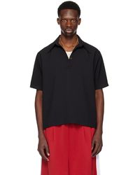 Willy Chavarria - Point Collar Polo - Lyst
