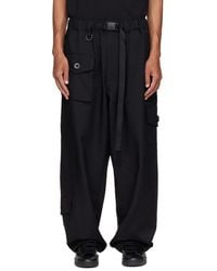 Y-3 - Sport Uniform Tapered Cargo Pants - Lyst