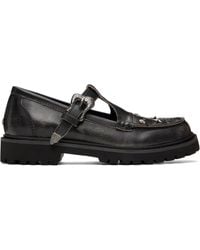 ANDERSSON BELL - Western Mary Jane Loafers - Lyst