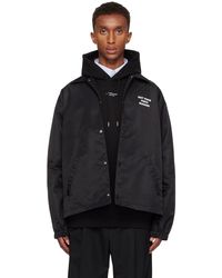 Drole de Monsieur - Slogan Coach Jacket - Lyst