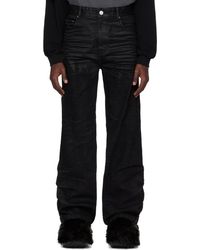 we11done - Distressed Thread Jeans - Lyst