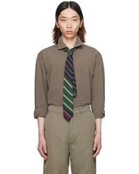 Casey Casey - Taupe Big Raccourie Shirt - Lyst