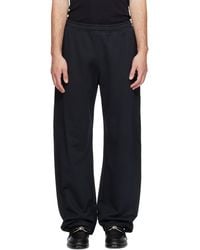 Marine Serre - Moon Logo Sweatpants - Lyst