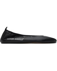 Off-White c/o Virgil Abloh - 'High Heel' Ballerina Flats - Lyst