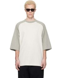 Fear Of God - Off- & Signature Baseball T-Shirt - Lyst