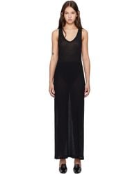【関税込み】GIA STUDIOS ブラック Lily マキシドレス GIA STUDIOS ブラック Lily マキシドレス ブラック | Lyst