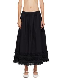 Molly Goddard - Midi Skirt - Lyst