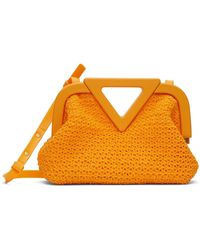 Bottega Veneta Point Top Handle Bag - Multicolour