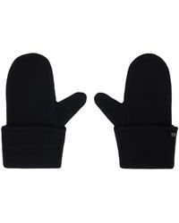 Totême - Toteme Black Doublé Gloves - Lyst