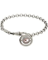 Vivienne Westwood - New Petite Orb Bracelet - Lyst