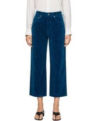 R13 - Velvet X-Boyfriend Trousers - Lyst