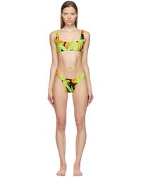 Louisa Ballou New Bikini - Green