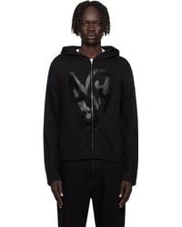 Acne Studios - Heart Logo Hoodie - Lyst