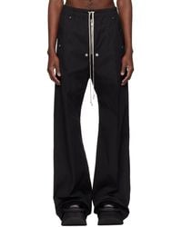 Rick Owens - Temple Wide Bela Trousers - Lyst