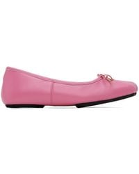 Vivienne Westwood - Brigitte Ballerina Shoe Leather - Lyst