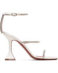 AMINA MUADDI - Gilda 95 Heeled Sandals - Lyst