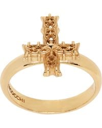 Emanuele Bicocchi - Reissue Notre-Dame Cross Ring - Lyst