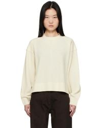 THE GARMENT - Off- Como Classic Sweater - Lyst