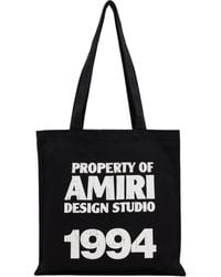 Amiri - '1994' Canvas Tote - Lyst
