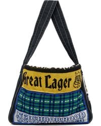 Neighborhood - Newspaper Mod Bag - Lyst