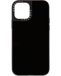 Casetify Mirror Iphone 12 Pro Case - Black